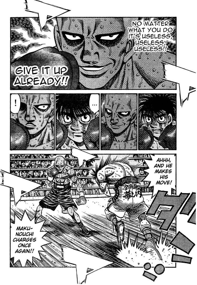 Hajime no Ippo: Fighting Spirit, Chapter 777 image 04